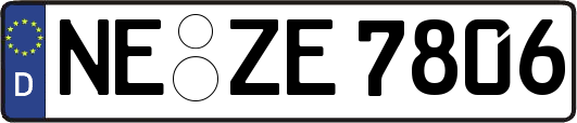 NE-ZE7806