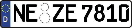 NE-ZE7810