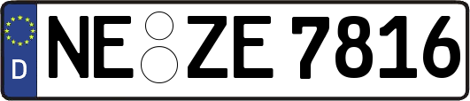 NE-ZE7816