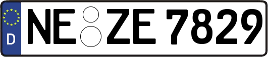 NE-ZE7829