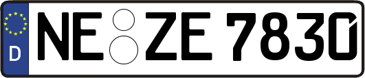 NE-ZE7830