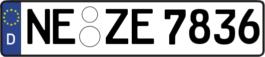 NE-ZE7836