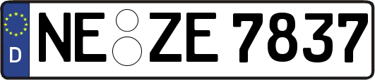 NE-ZE7837