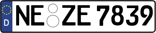 NE-ZE7839