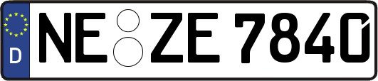 NE-ZE7840