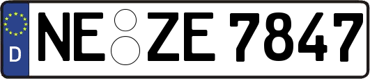 NE-ZE7847