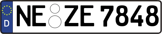 NE-ZE7848