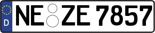NE-ZE7857