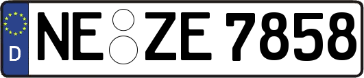 NE-ZE7858