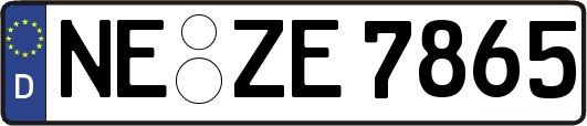 NE-ZE7865