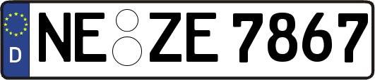 NE-ZE7867