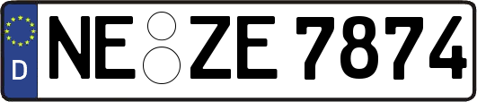 NE-ZE7874