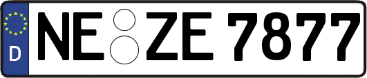 NE-ZE7877