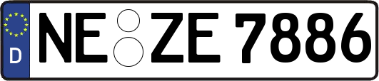 NE-ZE7886