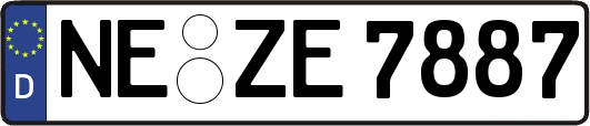 NE-ZE7887
