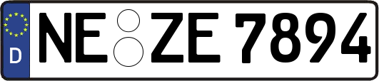 NE-ZE7894