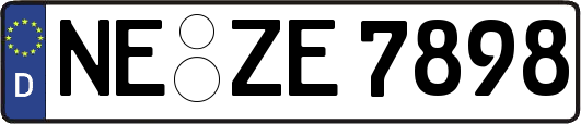 NE-ZE7898
