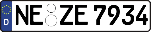 NE-ZE7934