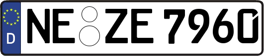 NE-ZE7960