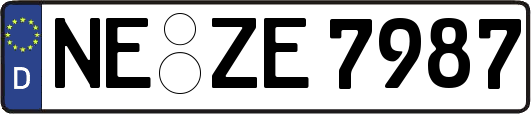 NE-ZE7987