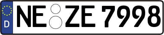 NE-ZE7998