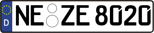 NE-ZE8020