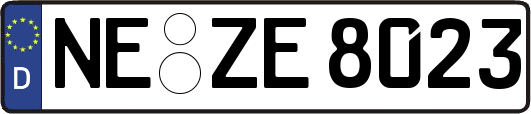 NE-ZE8023