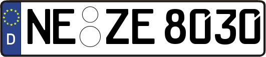 NE-ZE8030
