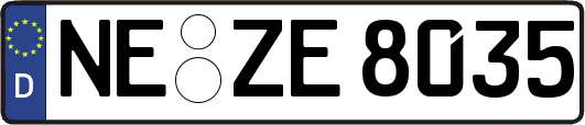NE-ZE8035
