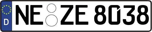 NE-ZE8038