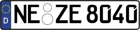 NE-ZE8040