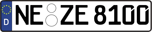 NE-ZE8100