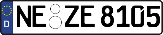 NE-ZE8105