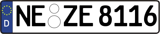 NE-ZE8116