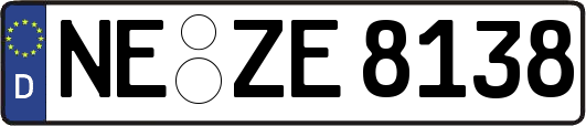 NE-ZE8138