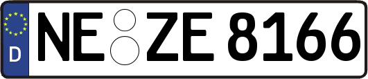 NE-ZE8166