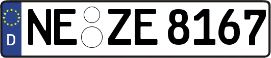 NE-ZE8167
