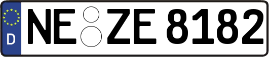 NE-ZE8182