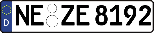 NE-ZE8192