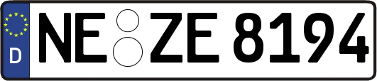 NE-ZE8194