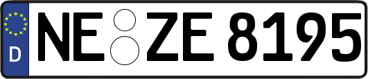NE-ZE8195