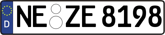 NE-ZE8198