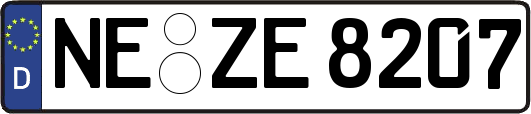 NE-ZE8207
