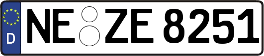 NE-ZE8251