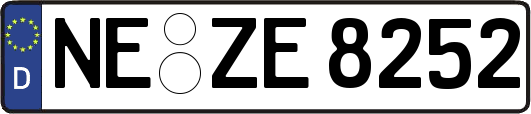 NE-ZE8252