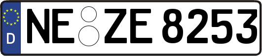 NE-ZE8253