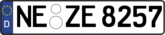 NE-ZE8257