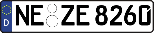 NE-ZE8260