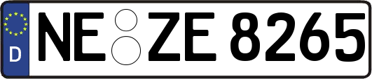 NE-ZE8265