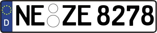 NE-ZE8278